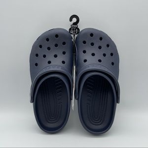 NWT Crocs Women's and Kids' Classic Clog Navy Women's 5, 6, 7, 8 Kids 3, 4, 5, 6